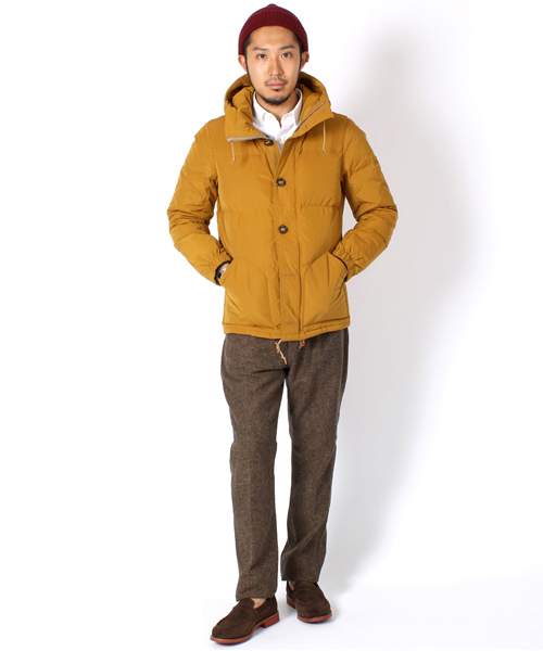 BEAMS（ビームス）の「□BEAMS / PARACHUTE DOWN PARKA 13FW（ダウンジャケット/コート・メンズ・ブラック/ネイビー/マスタード・SMALL/MEDIUM/LARGE/X-LARGE）」の20枚目の写真