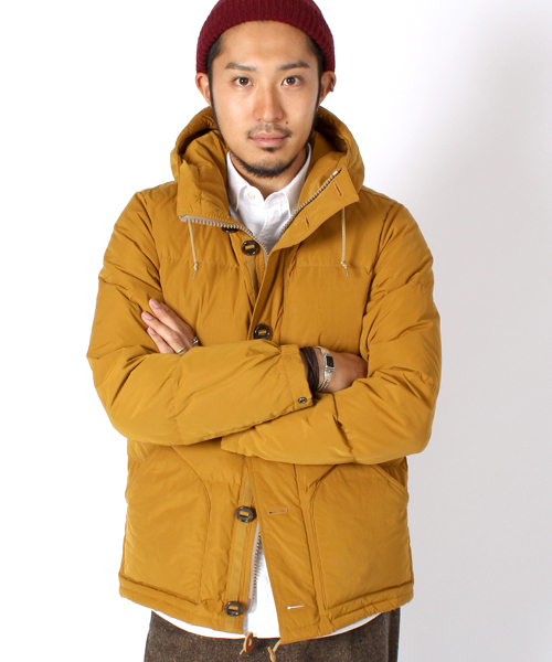 BEAMS（ビームス）の「□BEAMS / PARACHUTE DOWN PARKA 13FW（ダウンジャケット/コート・メンズ・ブラック/ネイビー/マスタード・SMALL/MEDIUM/LARGE/X-LARGE）」の22枚目の写真