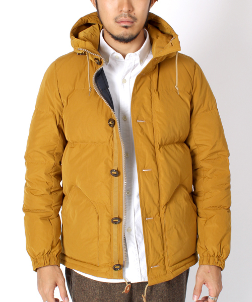 BEAMS（ビームス）の「□BEAMS / PARACHUTE DOWN PARKA 13FW（ダウンジャケット/コート・メンズ・ブラック/ネイビー/マスタード・SMALL/MEDIUM/LARGE/X-LARGE）」の5枚目の写真