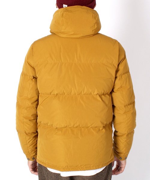 BEAMS（ビームス）の「□BEAMS / PARACHUTE DOWN PARKA 13FW（ダウンジャケット/コート・メンズ・ブラック/ネイビー/マスタード・SMALL/MEDIUM/LARGE/X-LARGE）」の7枚目の写真