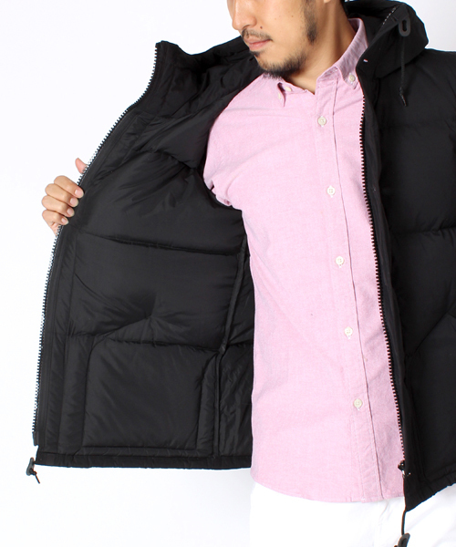 BEAMS（ビームス）の「□BEAMS / PARACHUTE DOWN PARKA 13FW（ダウンジャケット/コート・メンズ・ブラック/ネイビー/マスタード・SMALL/MEDIUM/LARGE/X-LARGE）」の8枚目の写真