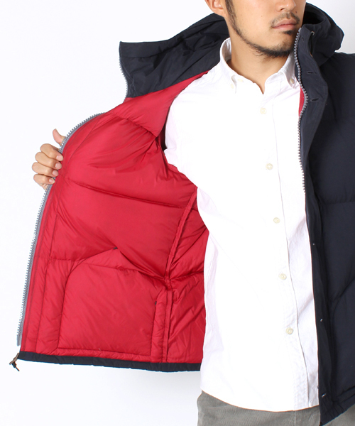 BEAMS（ビームス）の「□BEAMS / PARACHUTE DOWN PARKA 13FW（ダウンジャケット/コート・メンズ・ブラック/ネイビー/マスタード・SMALL/MEDIUM/LARGE/X-LARGE）」の9枚目の写真