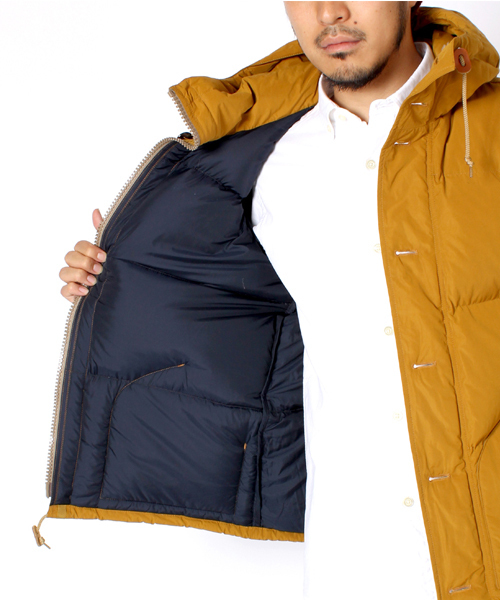 BEAMS（ビームス）の「□BEAMS / PARACHUTE DOWN PARKA 13FW（ダウンジャケット/コート・メンズ・ブラック/ネイビー/マスタード・SMALL/MEDIUM/LARGE/X-LARGE）」の10枚目の写真