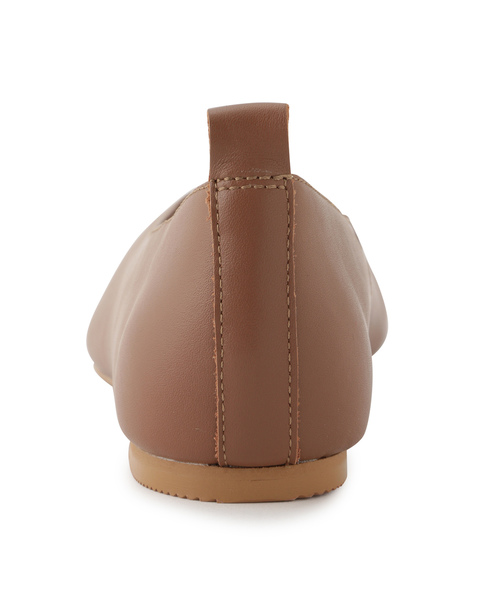 SALON adam et rope'（サロン アダム エ ロペ）の「ソフトレザーフラットシューズ（その他シューズ・レディース・ホワイト/イエロー系その他3・23.5cm/23.0cm/24.0cm/22.5cm/24.5cm）」の6枚目の写真