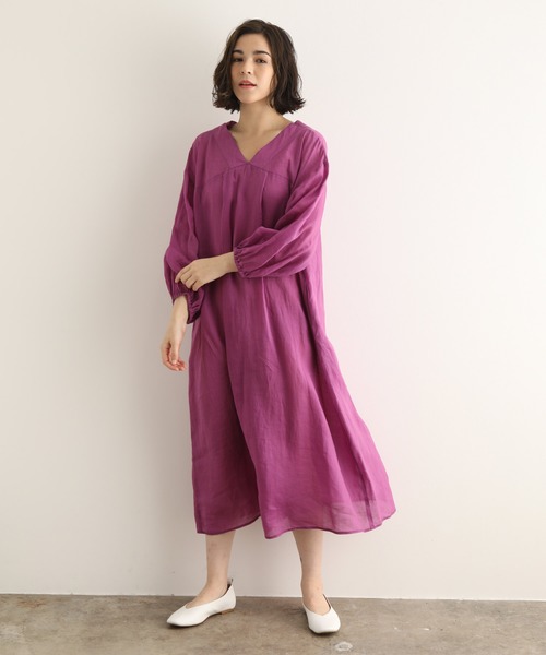 SALON adam et rope'（サロン アダム エ ロペ）の「ソフトレザーフラットシューズ（その他シューズ・レディース・ホワイト/イエロー系その他3・23.5cm/23.0cm/24.0cm/22.5cm/24.5cm）」の13枚目の写真