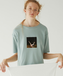 PEIEN（ペイエン）の「PEIEN ペイエン / グラフィックプリントTシャツ（Tシャツ/カットソー）」