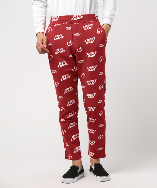 HYSTERIC GLAMOUR（ヒステリックグラマー）の「HYS LIGHT総柄