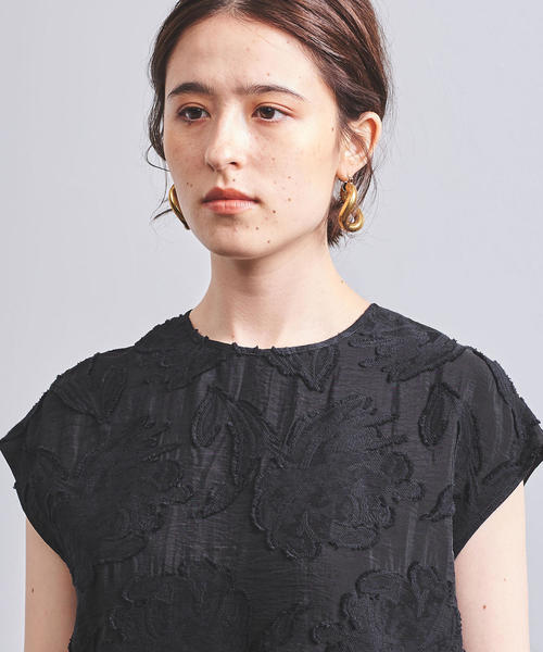 UNITED ARROWS UBCS カットジャカード クルーネック ワンピース UNITED ARROWS（ユナイテッドアローズ）の「UBCS カットジャ