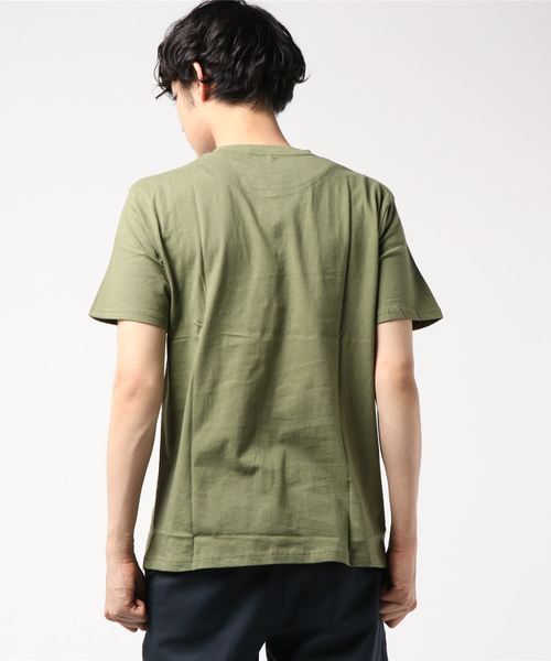 C100 天竺 ポケット付き プリントTシャツ POCKET C100 天竺 ポケット付き プリントTシャツ POCKET
