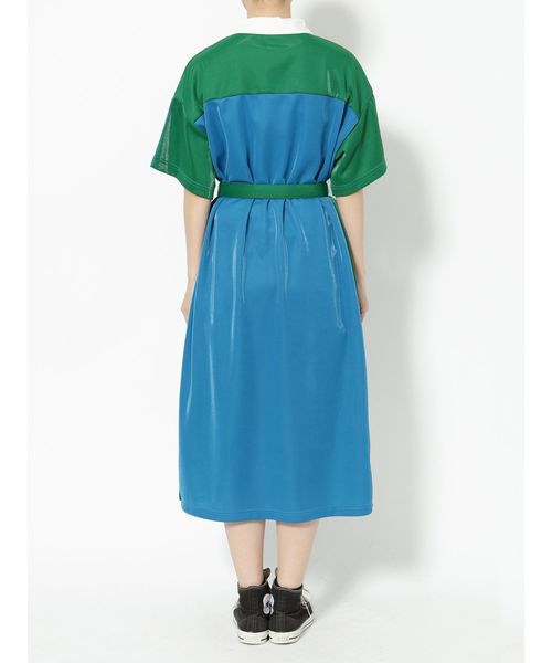 jouetie(ジュエティ)の「シャイニーポロワンピース(ワンピース・レディース・ブラック/ターコイズブルー/イエロー・MEDIUM)」の20枚目の写真