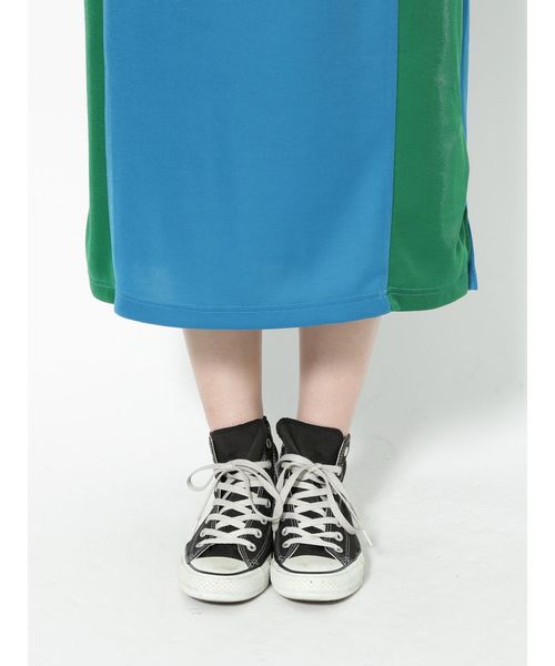 jouetie(ジュエティ)の「シャイニーポロワンピース(ワンピース・レディース・ブラック/ターコイズブルー/イエロー・MEDIUM)」の14枚目の写真