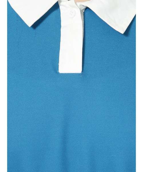 jouetie(ジュエティ)の「シャイニーポロワンピース(ワンピース・レディース・ブラック/ターコイズブルー/イエロー・MEDIUM)」の5枚目の写真