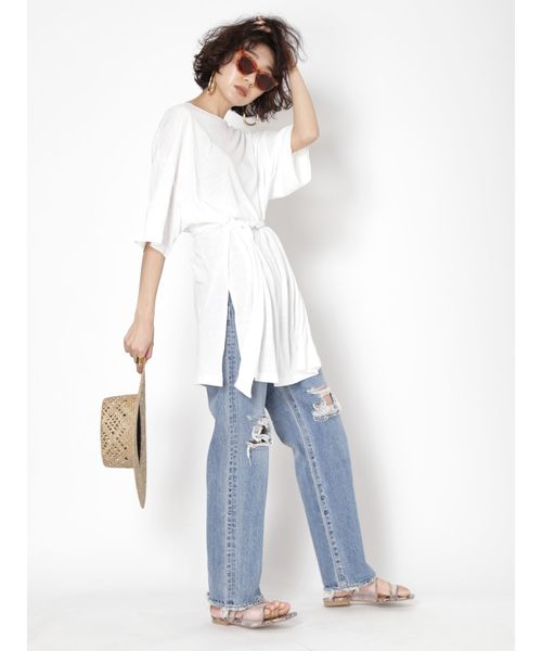 Ungrid(アングリッド)の「メッシュフラットサンダル(サンダル・レディース・アイボリー/その他1・S/M/L)」の7枚目の写真