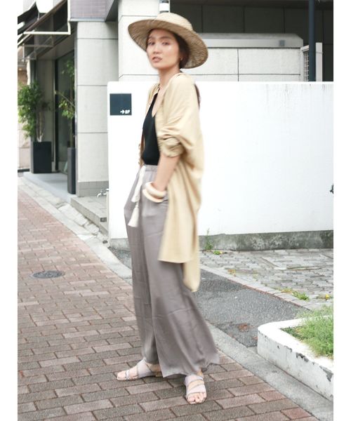 Ungrid(アングリッド)の「メッシュフラットサンダル(サンダル・レディース・アイボリー/その他1・S/M/L)」の8枚目の写真