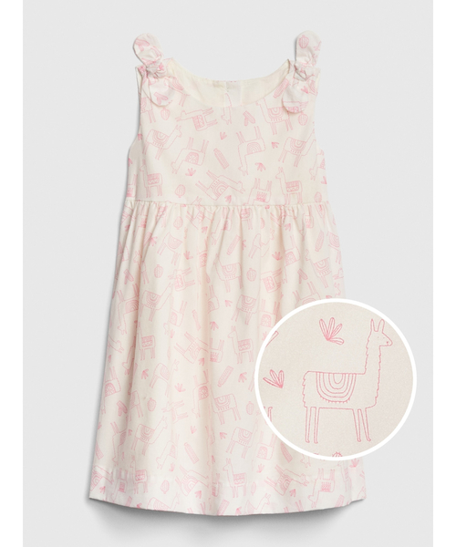 セール プリントリボン ワンピース タンクワンピース ワンピース ワンピース Gap ギャップ のファッション