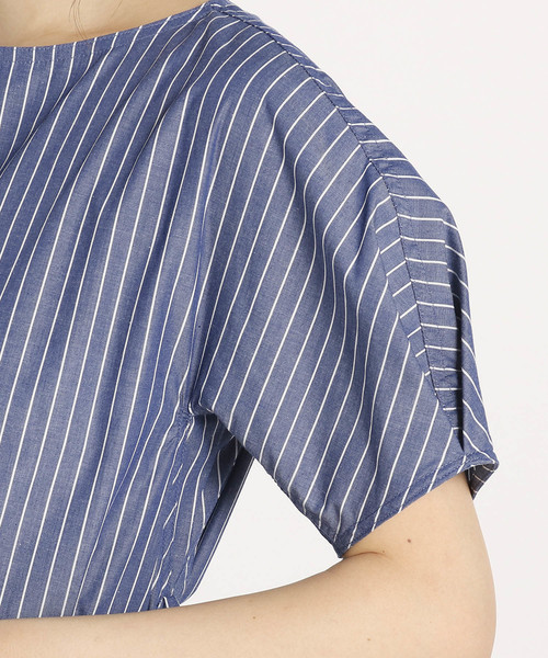 Strawberry Fields ストロベリーフィールズ のファッション apブロードストライプ ワンピース ワンピース ワンピース セール Strawberry Fields ストロベリーフィールズ のファッション apブロードストライプ ワンピース ワンピース ワンピース セール