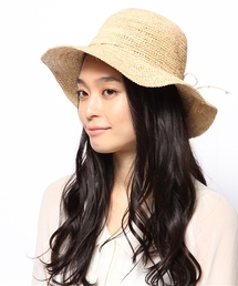 BEAMS LIGHTS Women's | BEAMS LIGHTS / ワイドブリム ラフィアハット(ハット)