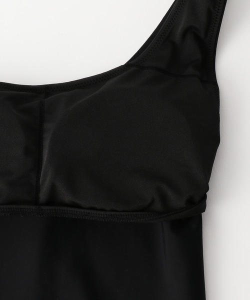 新品未使用【Lepidos 】黒　ワンショルダー×ダブルストラップトップ Lepidos（レピドス）の「＜Lepidos＞∴ソリッドワンショルダー