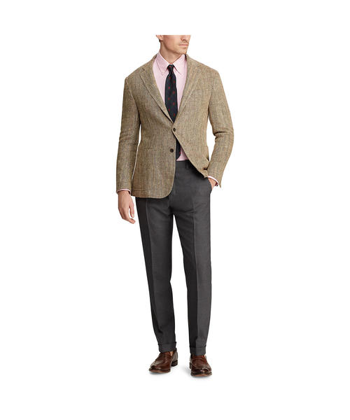 POLO RALPH LAUREN（ポロ ラルフ ローレン）の「Polo ライトウェイト ウール トラウザー（スラックス・メンズ・グレー・36/34/32/30）」の2枚目の写真