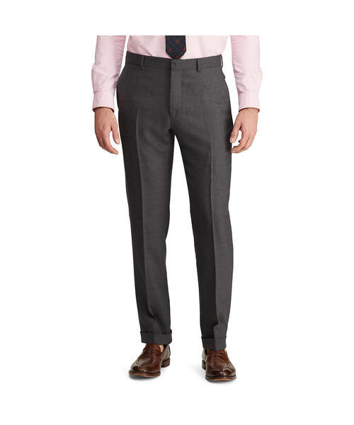 POLO RALPH LAUREN（ポロ ラルフ ローレン）の「Polo ライトウェイト ウール トラウザー（スラックス・メンズ・グレー・36/34/32/30）」の3枚目の写真