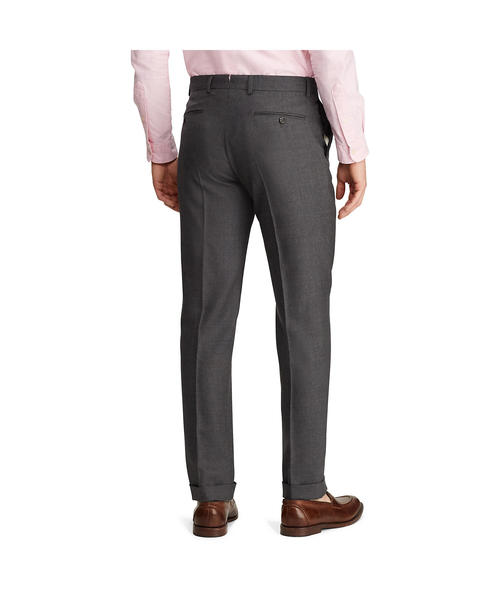 POLO RALPH LAUREN（ポロ ラルフ ローレン）の「Polo ライトウェイト ウール トラウザー（スラックス・メンズ・グレー・36/34/32/30）」の4枚目の写真