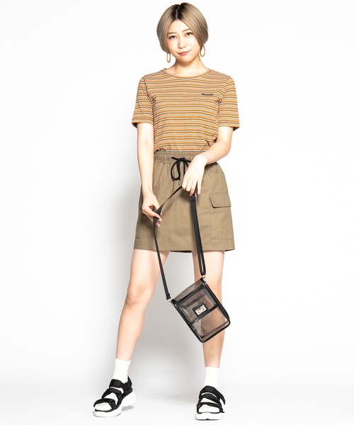 WEGO（ウィゴー）の「WEGO/カーゴポケットスカパン（スカート・レディース・ブラック/ベージュ/パープル/カーキ/その他1/パープル系その他/その他2・FREE）」の12枚目の写真