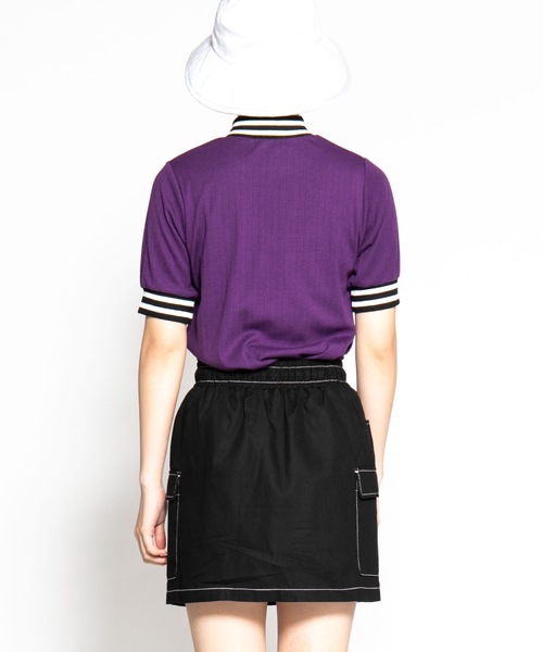 WEGO（ウィゴー）の「WEGO/カーゴポケットスカパン（スカート・レディース・ブラック/ベージュ/パープル/カーキ/その他1/パープル系その他/その他2・FREE）」の22枚目の写真