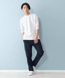 【EDWIN/エドウィン】F.L.E ノータックイージー ストレッチ テーパード クロップドパンツ