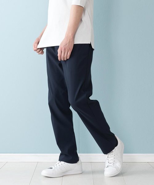 EDWIN(エドウィン)の「【EDWIN/エドウィン】F.L.E ノータックイージー ストレッチ テーパード クロップドパンツ(その他パンツ・メンズ・チャコールグレー/ブラック/ダークグリーン/ベージュ/ネイビー・SMALL/MEDIUM/LARGE/X-LARGE)」の14枚目の写真