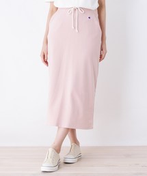 Champion 裏毛ロングタイトスカート