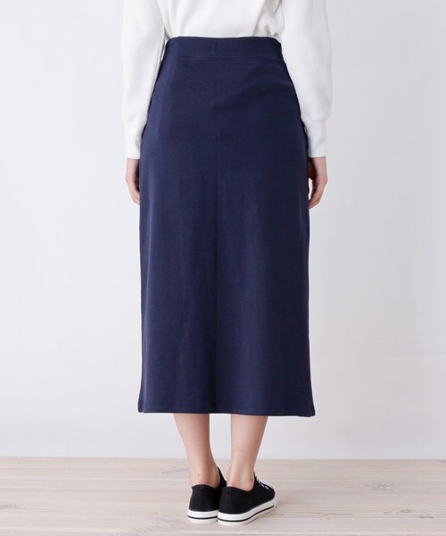 Champion（チャンピオン）の「Champion 裏毛ロングタイトスカート（スカート・レディース・グレー/ピンク/ネイビー・02）」の6枚目の写真