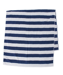 【HIPPOPOTAMUS×BIOTOP】スタンダードボーダーバスタオル