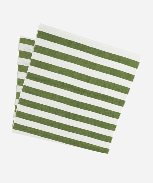 【HIPPOPOTAMUS×BIOTOP】スタンダードボーダーバスタオル（タオル）｜Hippopotamus（ヒポポタマス）