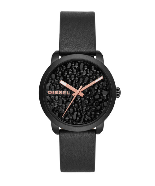 DIESEL(ディーゼル)の「FLARE ROCKS DZ5598(腕時計)」|ブラック