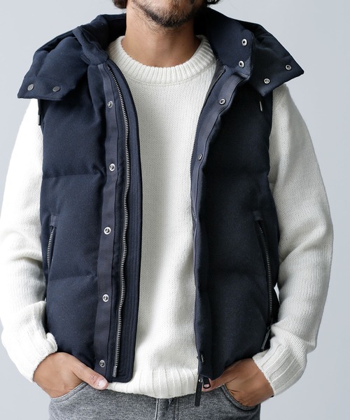 ブランド古着 ダウンベスト ダウンベスト Nano Universe ナノユニバース のファッション通販 Zozoused