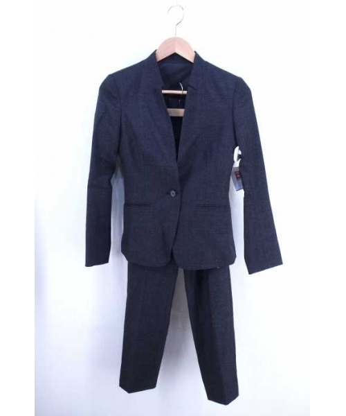 ブランド古着 スタンドカラーシングル1bジャケット スラックスパンツ セットアップ The Suit Company ザ スーツカンパニー のファッション通販 Zozoused