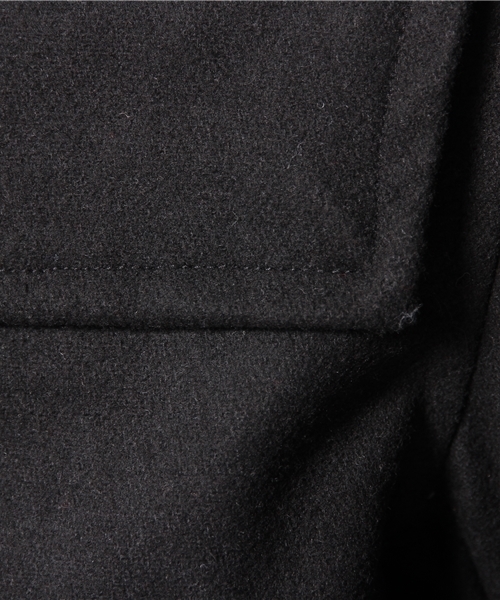 WEGO（ウィゴー）の「WEGO/ボンディングフードロングコート（モッズコート・メンズ・ブラック/ダークグレー/その他1・LARGE/MEDIUM）」の13枚目の写真