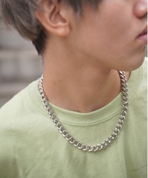 Port | メタル ボリューム チェーン ネックレス(ネックレス)