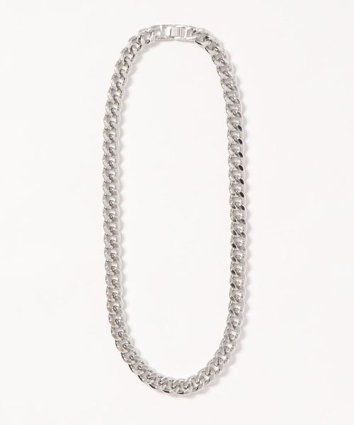 Port（ポート）の「メタル ボリューム チェーン ネックレス ( ユニセックス / メンズアクセ )（ネックレス・メンズ・シルバー/シルバー系その他/シルバー系その他2/シルバー系その他3/シルバー系その他4/シルバー系その他5・FREE）」の9枚目の写真