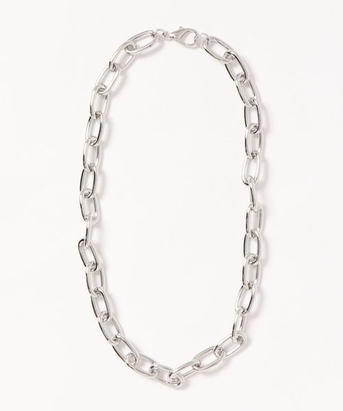 Port（ポート）の「メタル ボリューム チェーン ネックレス ( ユニセックス / メンズアクセ )（ネックレス・メンズ・シルバー/シルバー系その他/シルバー系その他2/シルバー系その他3/シルバー系その他4/シルバー系その他5・FREE）」の8枚目の写真