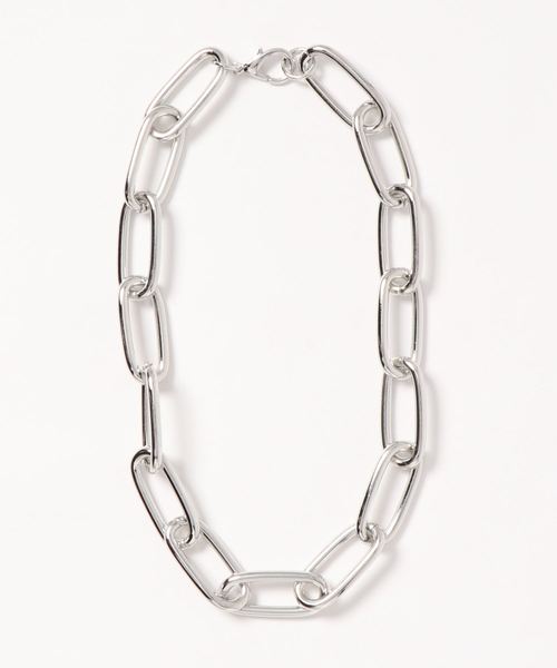Port（ポート）の「メタル ボリューム チェーン ネックレス ( ユニセックス / メンズアクセ )（ネックレス・メンズ・シルバー/シルバー系その他/シルバー系その他2/シルバー系その他3/シルバー系その他4/シルバー系その他5・FREE）」の13枚目の写真