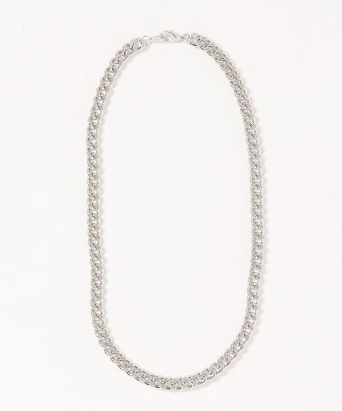 Port（ポート）の「メタル ボリューム チェーン ネックレス ( ユニセックス / メンズアクセ )（ネックレス・メンズ・シルバー/シルバー系その他/シルバー系その他2/シルバー系その他3/シルバー系その他4/シルバー系その他5・FREE）」の11枚目の写真