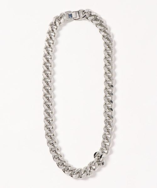 Port（ポート）の「メタル ボリューム チェーン ネックレス ( ユニセックス / メンズアクセ )（ネックレス・メンズ・シルバー/シルバー系その他/シルバー系その他2/シルバー系その他3/シルバー系その他4/シルバー系その他5・FREE）」の10枚目の写真