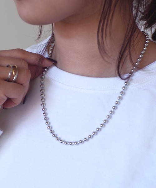 Port（ポート）の「メタル ボリューム チェーン ネックレス ( ユニセックス / メンズアクセ )（ネックレス・メンズ・シルバー/シルバー系その他/シルバー系その他2/シルバー系その他3/シルバー系その他4/シルバー系その他5・FREE）」の18枚目の写真