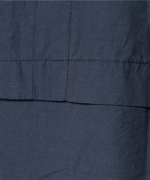 BEAMS BOY（ビームスボーイ）の「◎BEAMS BOY / タイプライター スモッグ ワンピース（ワンピース・レディース・ベージュ/ネイビー・ONE SIZE）」の10枚目の写真