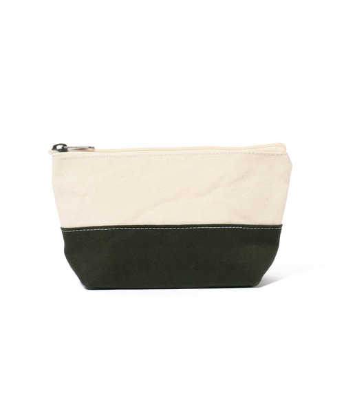 L.L.Bean(�G���G���r�[��)��L.L.Bean × BEAMS PLUS / �ʒ� Canvas Pouch(�|�[�`)
