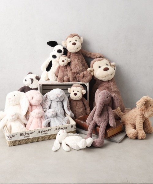 Jellycat ジェリーキャット】Bashful Bunny small（おもちゃ