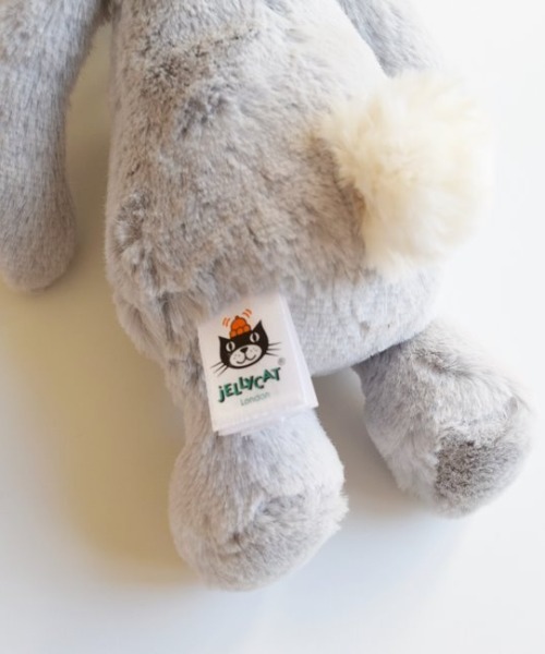 ジェリーキャット Bashful Beige Bunny ‘Birthday’ Jellycat ジェリーキャット】Bashful Bunny small（おもちゃ