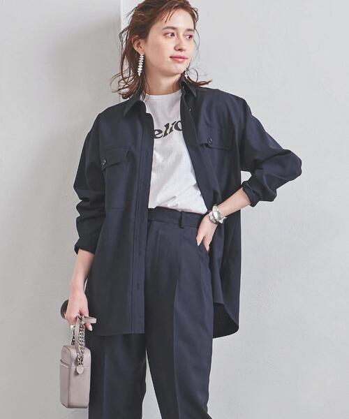 UNITED ARROWS - 【なます】ユナイテッドアローズ 2ポケット シャツ UNITED ARROWS（ユナイテッドアローズ）の「UWSC 2ポケット
