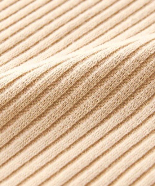 Lingerie by GeeRA(ランジェリーバイジーラ)の「テレコリブパッド入りバックレースアップキャミソール(キャミソール・レディース・ブラック/ベージュ/ブラウン/レッド・SMALL/LARGE/MEDIUM)」の9枚目の写真